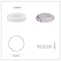 Concrete Bathroom Accessories Set Silicone Mold-9