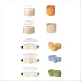 Wriggle Storage Box Candle Jar Silicone Mold-10