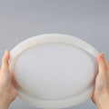 Concrete Oval Tray Silicone Mold-1