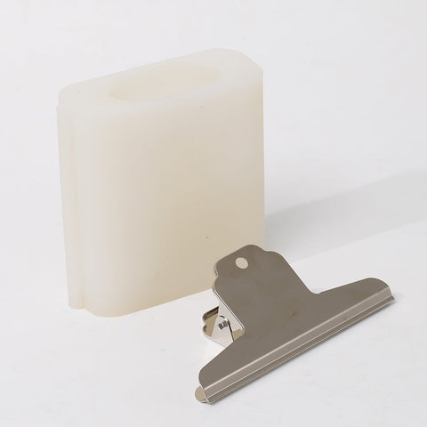 U-Shaped Taper Candle Holder Silicone Mold-4