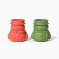 Cheery Snowman's Winter Glow Candle Jar Mold-0