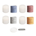 Love Grows Here Concrete Plant Pot Silicone Mold-5
