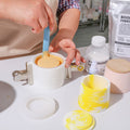 3.9oz Simple Style Candle Jar Silicone Mold & Candle Refill Mold-1