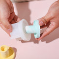Geometric Simple Taper Candle Holder Silicone Mold-2