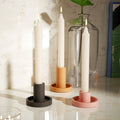 Geometric Simple Taper Candle Holder Silicone Mold-3
