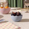 Eggshell Shaped Round Bowl Silicone Mold - Medium-3