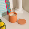 6.3oz Simple Style Candle Jar Silicone Mold & Candle Refill Mold-3
