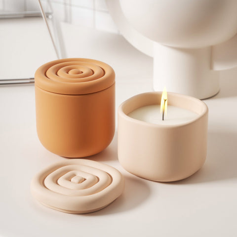 Wriggle Storage Box Candle Jar Silicone Mold-3