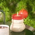 Cheery Snowman's Winter Glow Candle Jar Mold-4