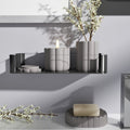 Concrete Bathroom Accessories Set Silicone Mold-4