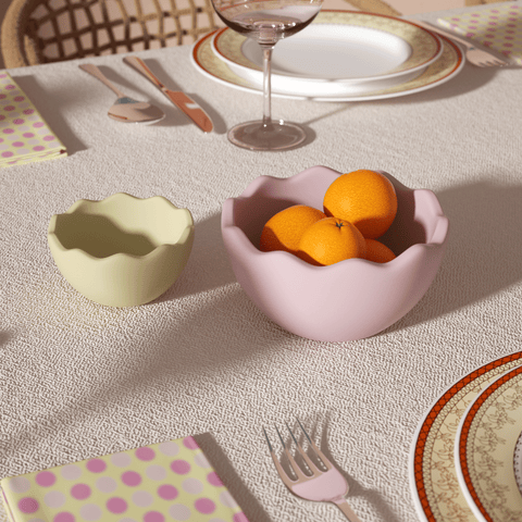 Eggshell Shaped Round Bowl Silicone Mold - Medium-4