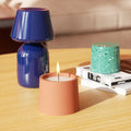 6.3oz Simple Style Candle Jar Silicone Mold & Candle Refill Mold-4