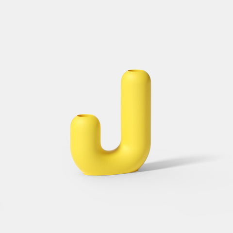 U-Shaped Taper Candle Holder Silicone Mold-0