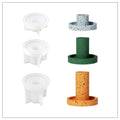 Geometric Simple Taper Candle Holder Silicone Mold-5