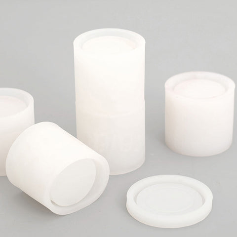 Love Grows Here Concrete Plant Pot Silicone Mold-2