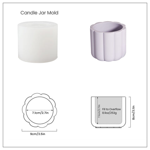 Concrete Bathroom Accessories Set Silicone Mold-8