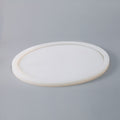 Concrete Oval Tray Silicone Mold-2