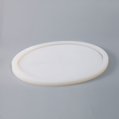 Concrete Oval Tray Silicone Mold-2