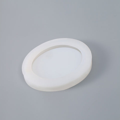 Concrete Oval Tray Silicone Mold-3
