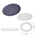 Concrete Oval Tray Silicone Mold-8