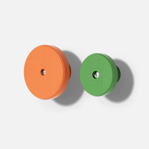 Round Wall Cloth Coat Hook Silicone Mold-0