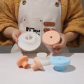 Round Wall Cloth Coat Hook Silicone Mold-1