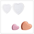 Classic Heart Tray Silicone Mold-7