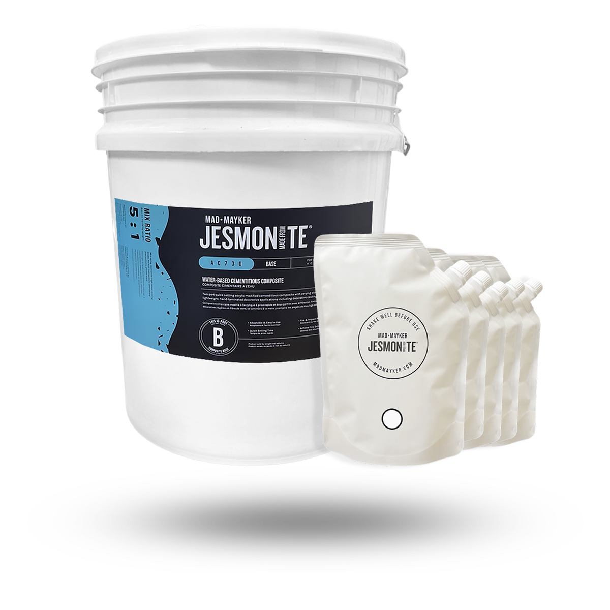 Jesmonite Liquid & Powder Base