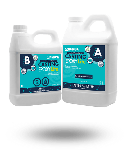 Bio Resin - Nerpa Casting Epoxy Lite - MAD MAYKER