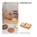 The Pumpkin Parade Candle Silicone Mold Collection-13