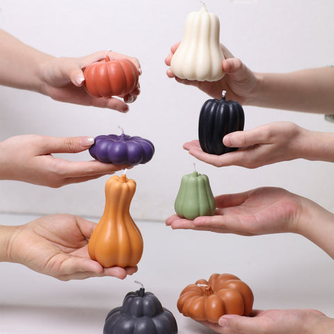 The Pumpkin Parade Candle Silicone Mold Collection-2