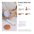 The Pumpkin Parade Candle Silicone Mold Collection-10