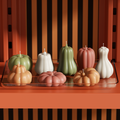 The Pumpkin Parade Candle Silicone Mold Collection-3
