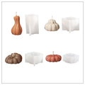 The Pumpkin Parade Candle Silicone Mold Collection-5