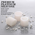 Love Grows Here Concrete Plant Pot Silicone Mold-3