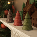 Serene Stacking Christmas Tree Candle Jar Silicone Mold-0