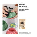 Serene Stacking Christmas Tree Candle Jar Silicone Mold-8