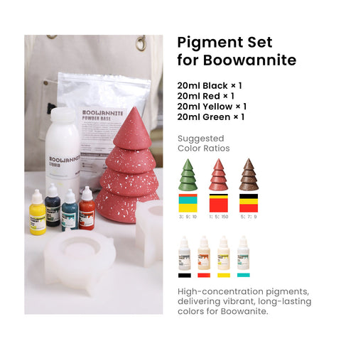 Serene Stacking Christmas Tree Candle Jar Silicone Mold-6