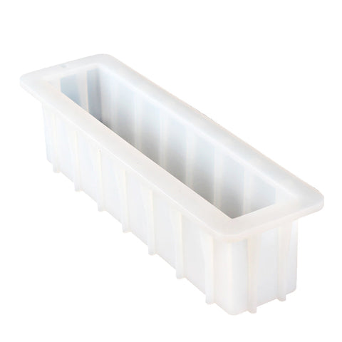 Tall & Skinny 12-inch Silicone Soap Loaf Mold with Dual Cutters Combo Set-2