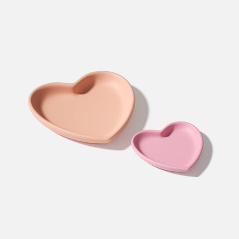 Classic Heart Tray Silicone Mold-0
