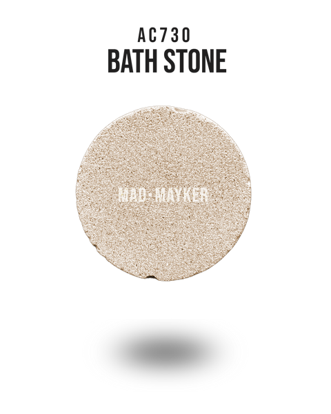 MAD MAYKER Jesmonite AC730 Samples Canada USA Mexico Bath Stone