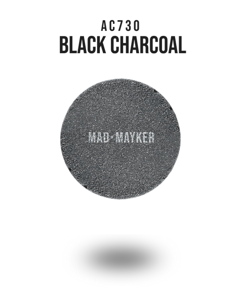 MAD MAYKER Jesmonite AC730 Samples Canada USA Mexico Black Charcoal Best Seller