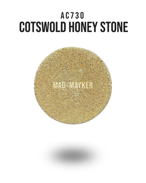 MAD MAYKER Jesmonite AC730 Samples Canada USA Mexico Cotswold Honeystone