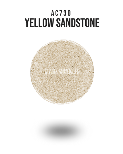 MAD MAYKER Jesmonite AC730 Samples Canada USA Mexico Yellow Sandstone