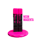 MAD MAYKER Neon Powder Pigment for Jesmonite AC100 series Canada USA Mexico Best Seller Neon Magenta