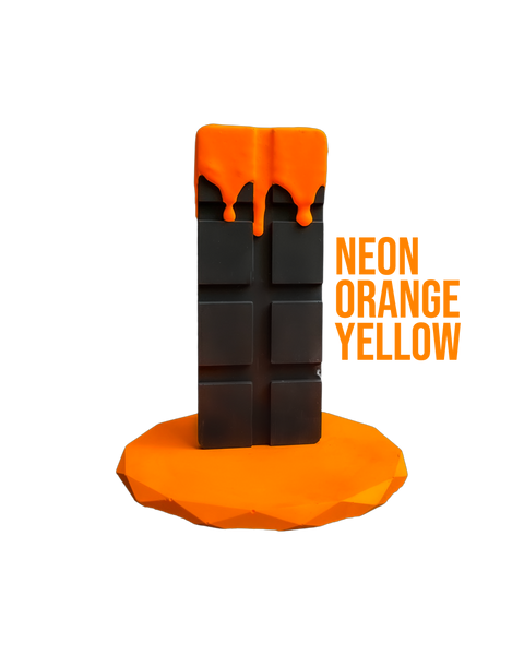 MAD MAYKER Neon Powder Pigment for Jesmonite AC100 series Canada USA Mexico Neon Orange Yellow