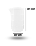 Silicone Pouring Cup 700ml - MAD MAYKER