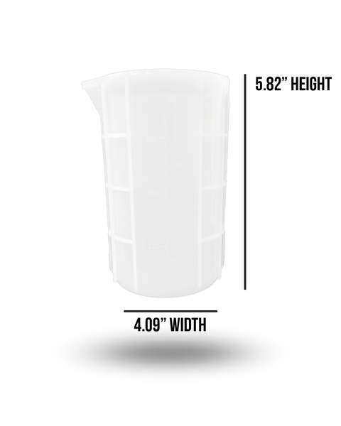 Silicone Pouring Cup 700ml - MAD MAYKER